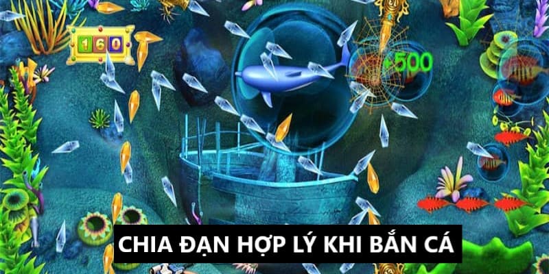 Chia đạn hợp lý khi chơi bắn cá 33WIN