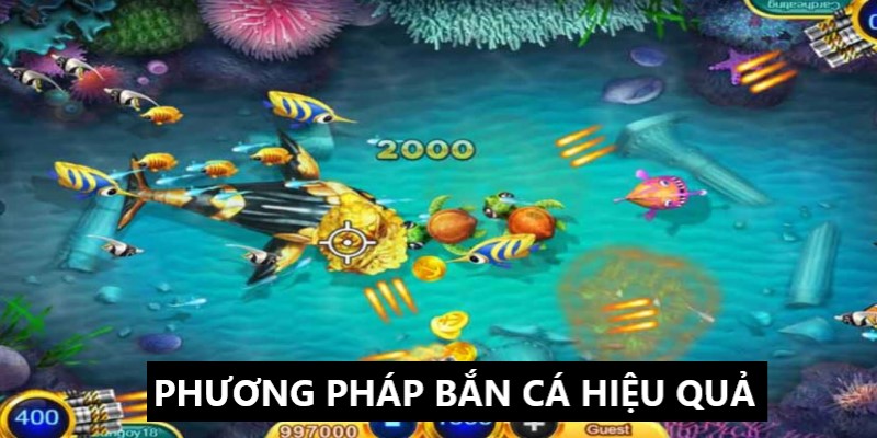 Phương pháp bắn cá 33WIN hiệu quả