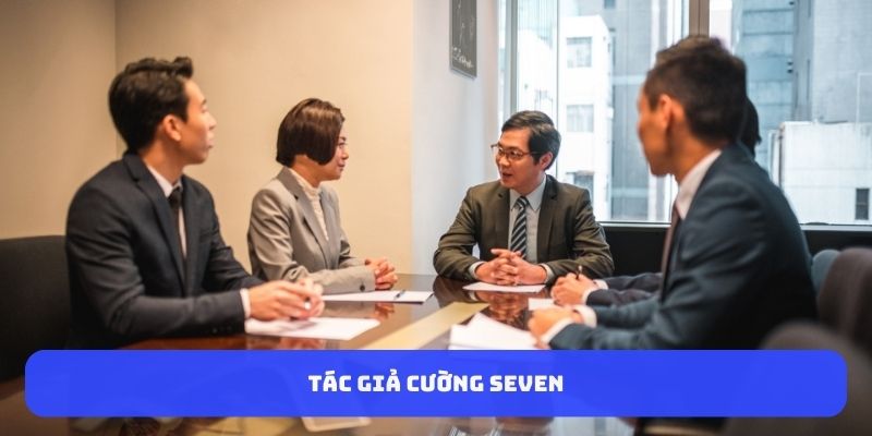 Thông tin về tác giả Cường Seven